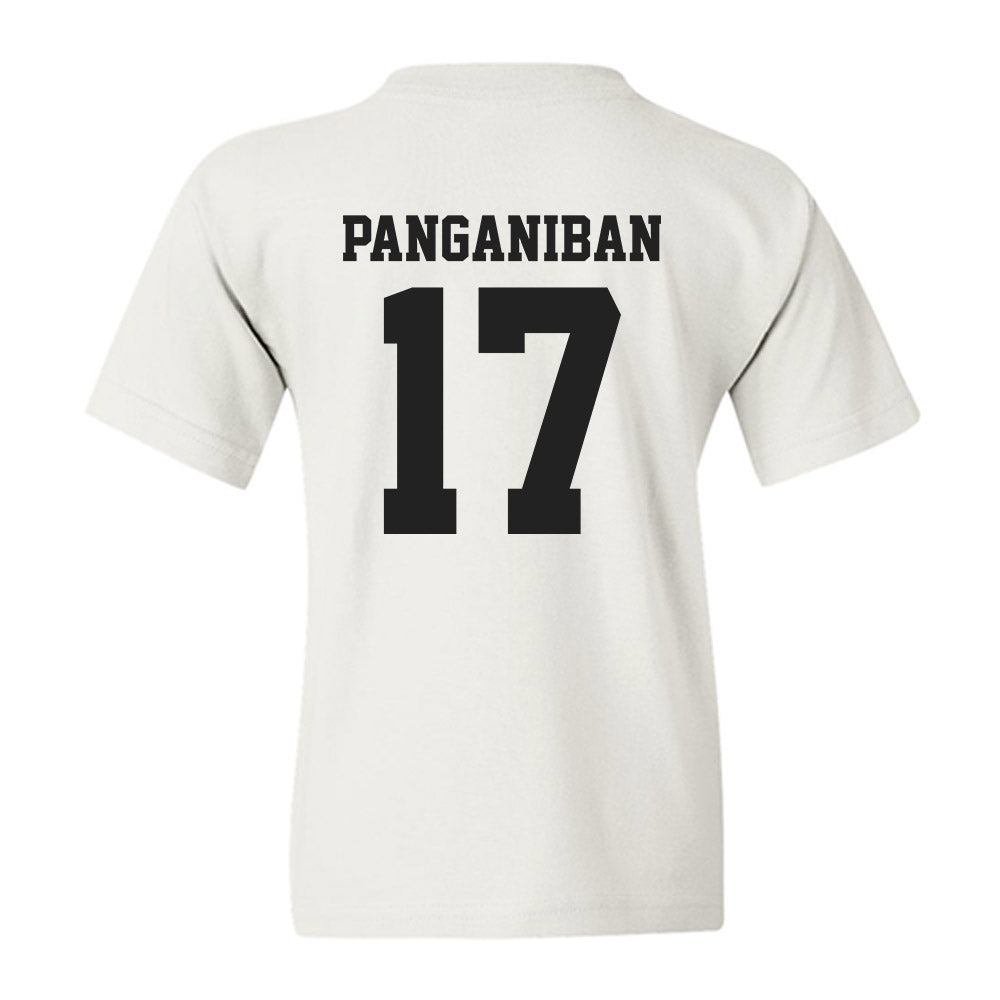 CSUN - NCAA Baseball : Kyle Panganiban - Classic Shersey Youth T-Shirt-1