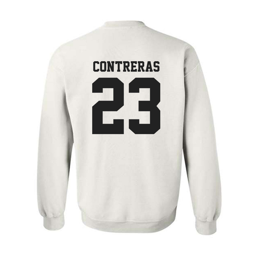 CSUN - NCAA Women's Basketball : Maya Contreras - Classic Shersey Crewneck Sweatshirt-1
