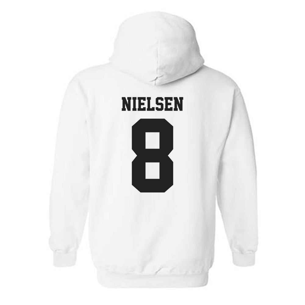 CSUN - NCAA Softball : Jadyn Nielsen - Classic Shersey Hooded Sweatshirt-1