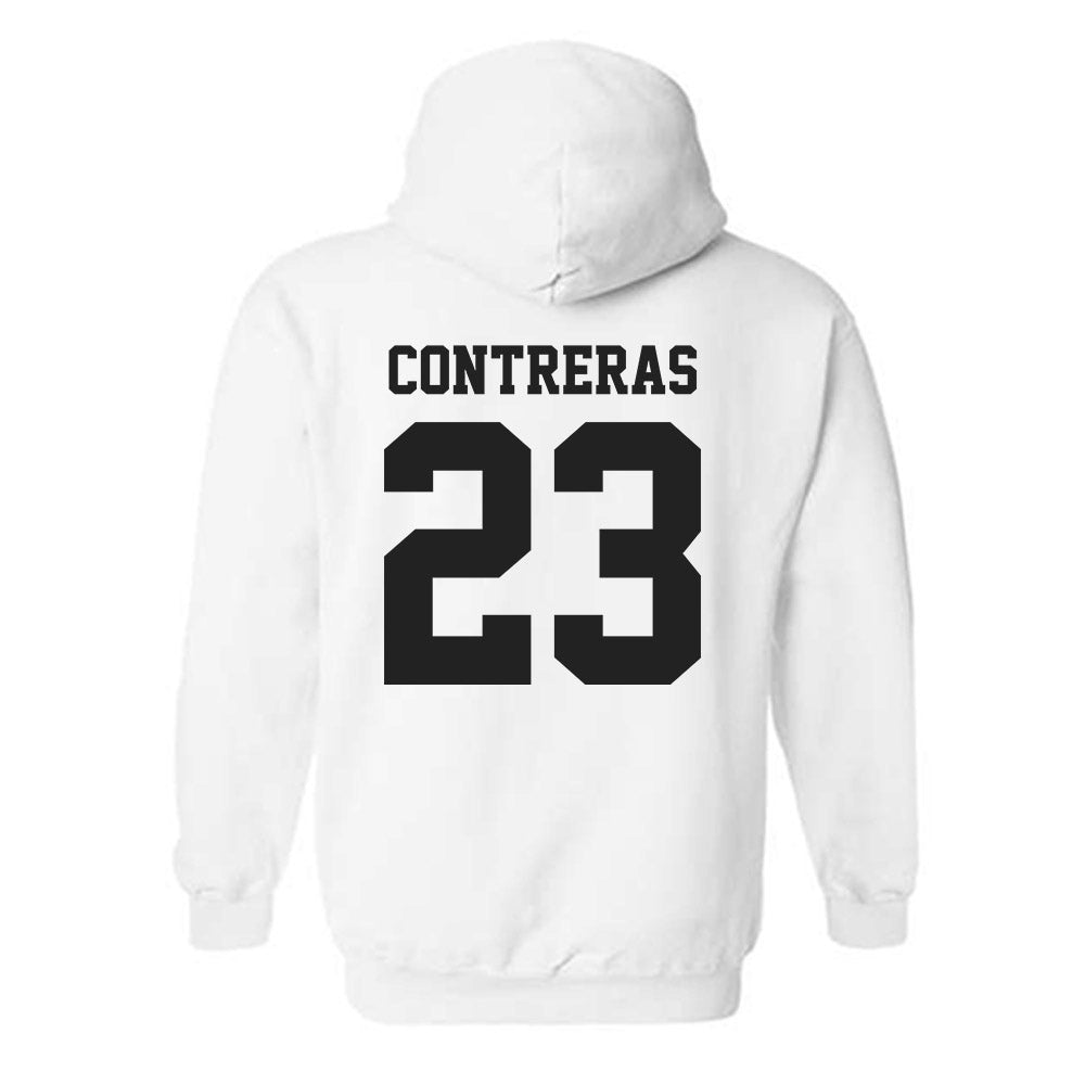 CSUN - NCAA Women's Basketball : Maya Contreras - Classic Shersey Hooded Sweatshirt-1