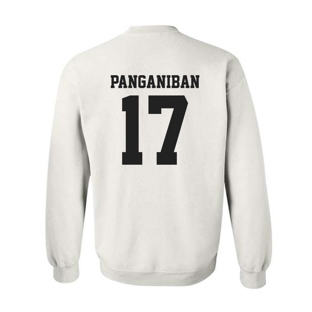 CSUN - NCAA Baseball : Kyle Panganiban - Classic Shersey Crewneck Sweatshirt-1