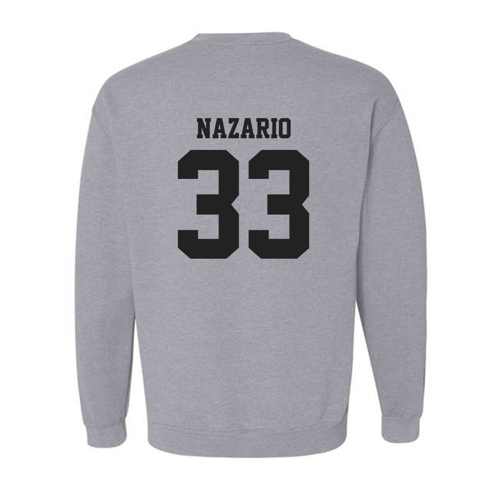 CSUN - NCAA Women's Basketball : Rita Nazario - Classic Shersey Crewneck Sweatshirt-1
