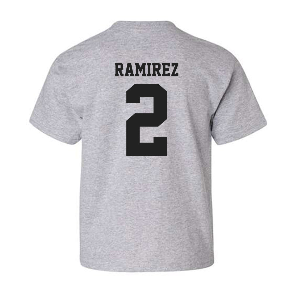 CSUN - NCAA Women's Soccer : Alena Ramirez - Classic Shersey Youth T-Shirt-1