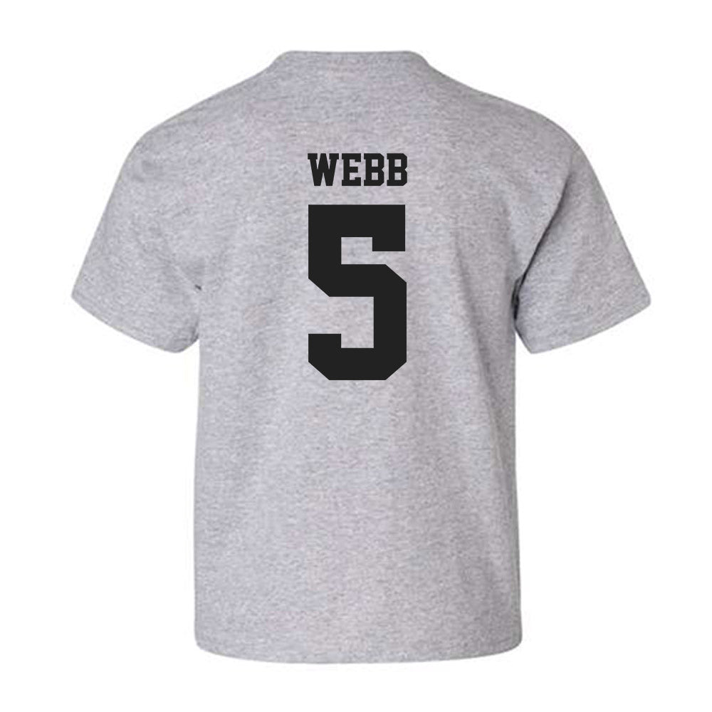 CSUN - NCAA Men's Basketball : Quinton Webb - Classic Shersey Youth T-Shirt-1
