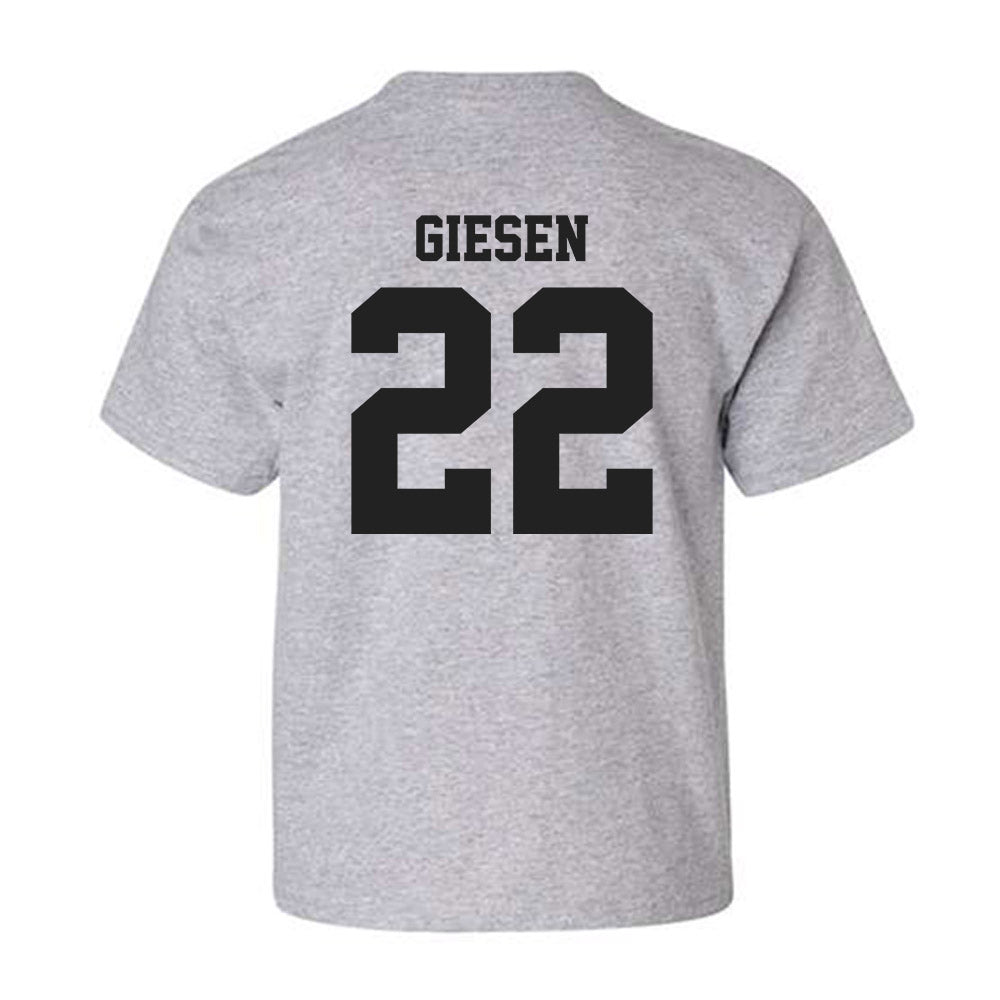 CSUN - NCAA Women's Volleyball : Rylee Giesen - Classic Shersey Youth T-Shirt-1