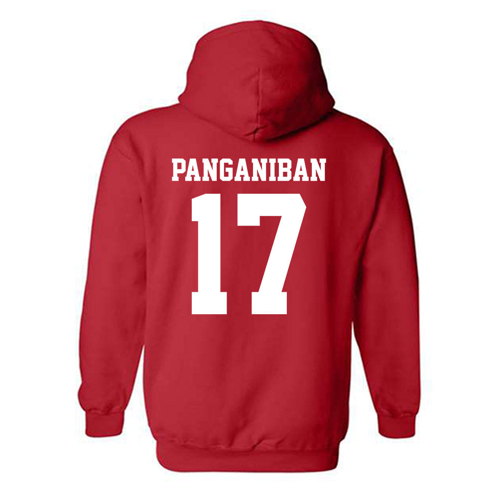 CSUN - NCAA Baseball : Kyle Panganiban - Classic Fashion Shersey Hooded Sweatshirt-1
