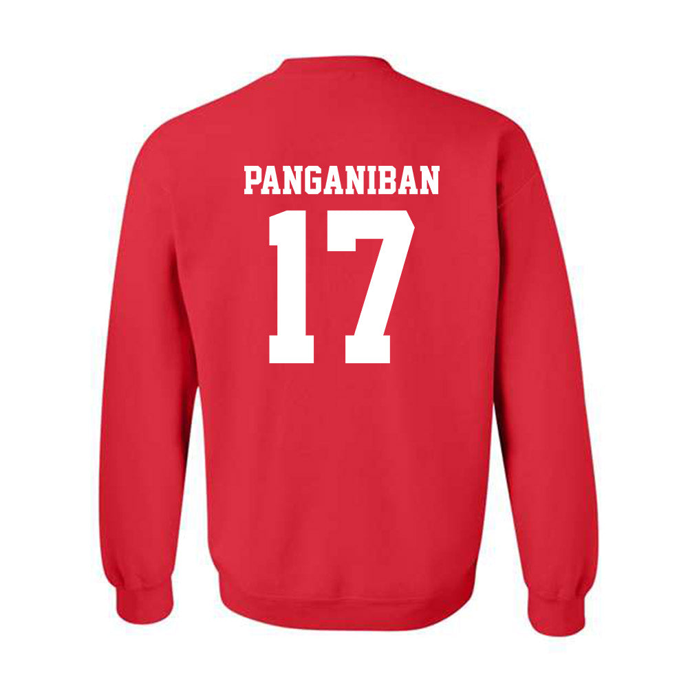 CSUN - NCAA Baseball : Kyle Panganiban - Classic Fashion Shersey Crewneck Sweatshirt-1