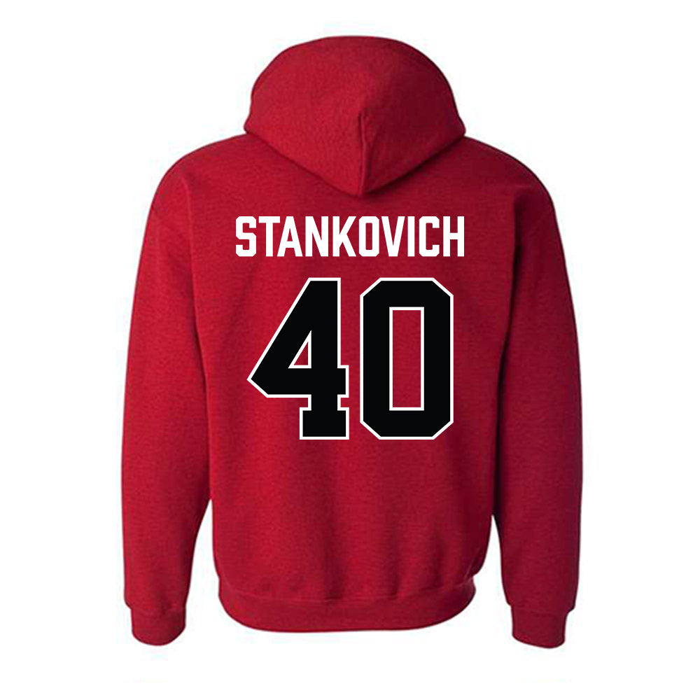 Lamar - NCAA Football : Skylar Stankovich - Classic Shersey Hooded Sweatshirt-1