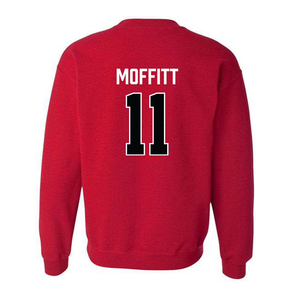 Lamar - NCAA Women's Volleyball : Jordan Moffitt - Classic Shersey Crewneck Sweatshirt-1