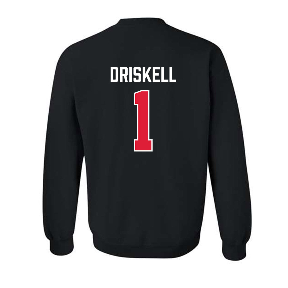 Lamar - NCAA Football : Davin Driskell - Crewneck Sweatshirt-1