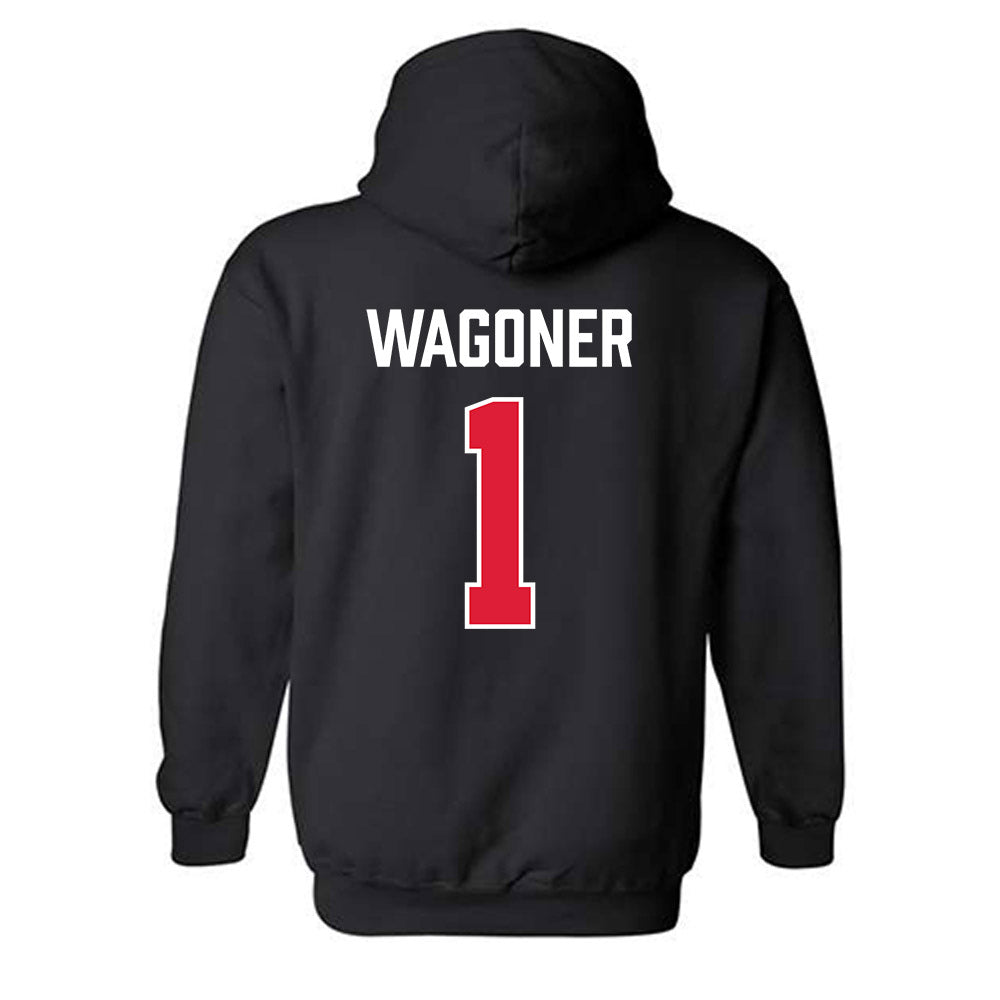 Lamar - NCAA Baseball : Jake Wagoner - Hooded Sweatshirt-1