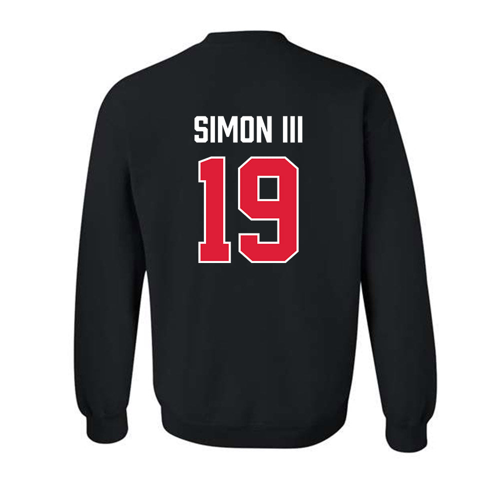 Lamar - NCAA Football : Albert Simon III - Crewneck Sweatshirt-1