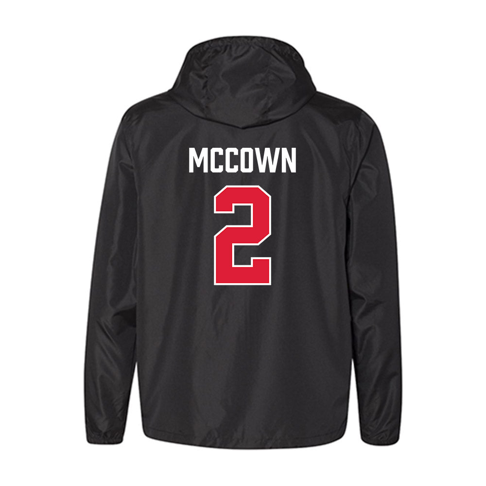 Lamar - NCAA Football : Aiden McCown - Windbreaker-1
