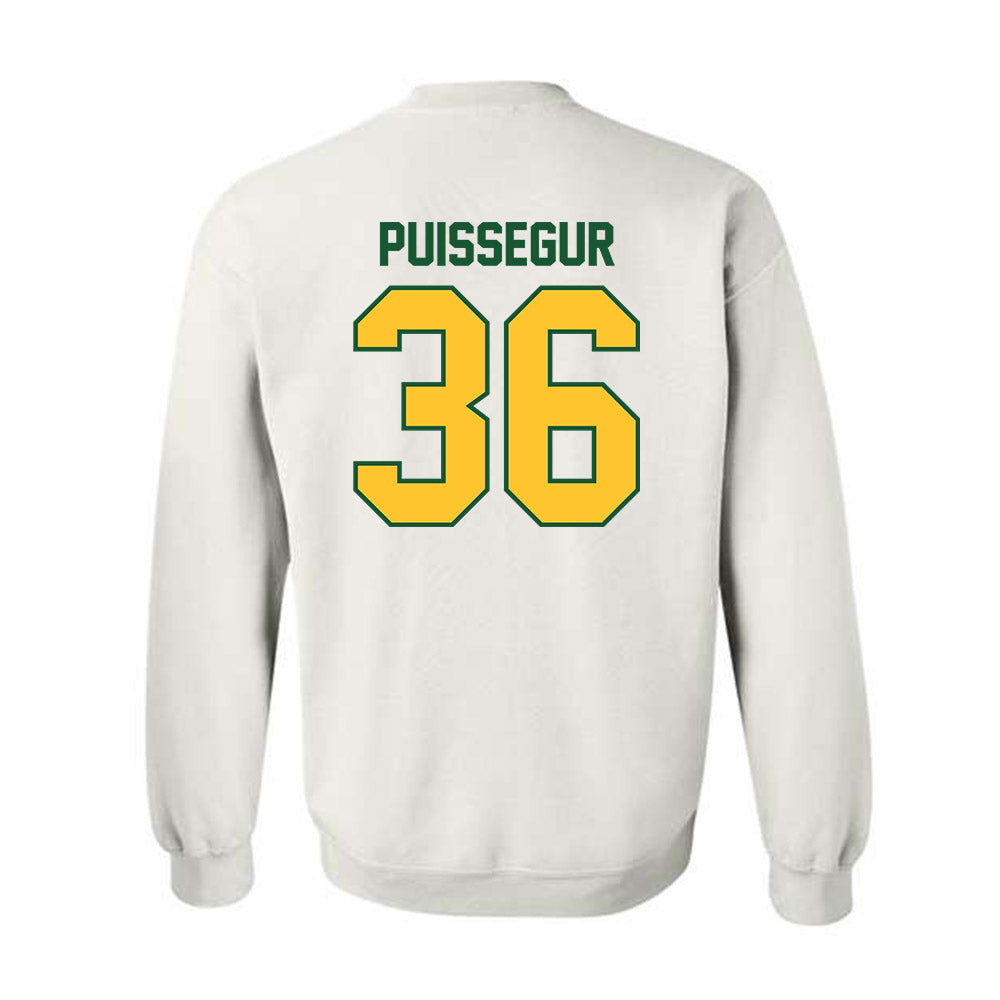 SLU - NCAA Football : Shawn Puissegur - Classic Shersey Crewneck Sweatshirt-1