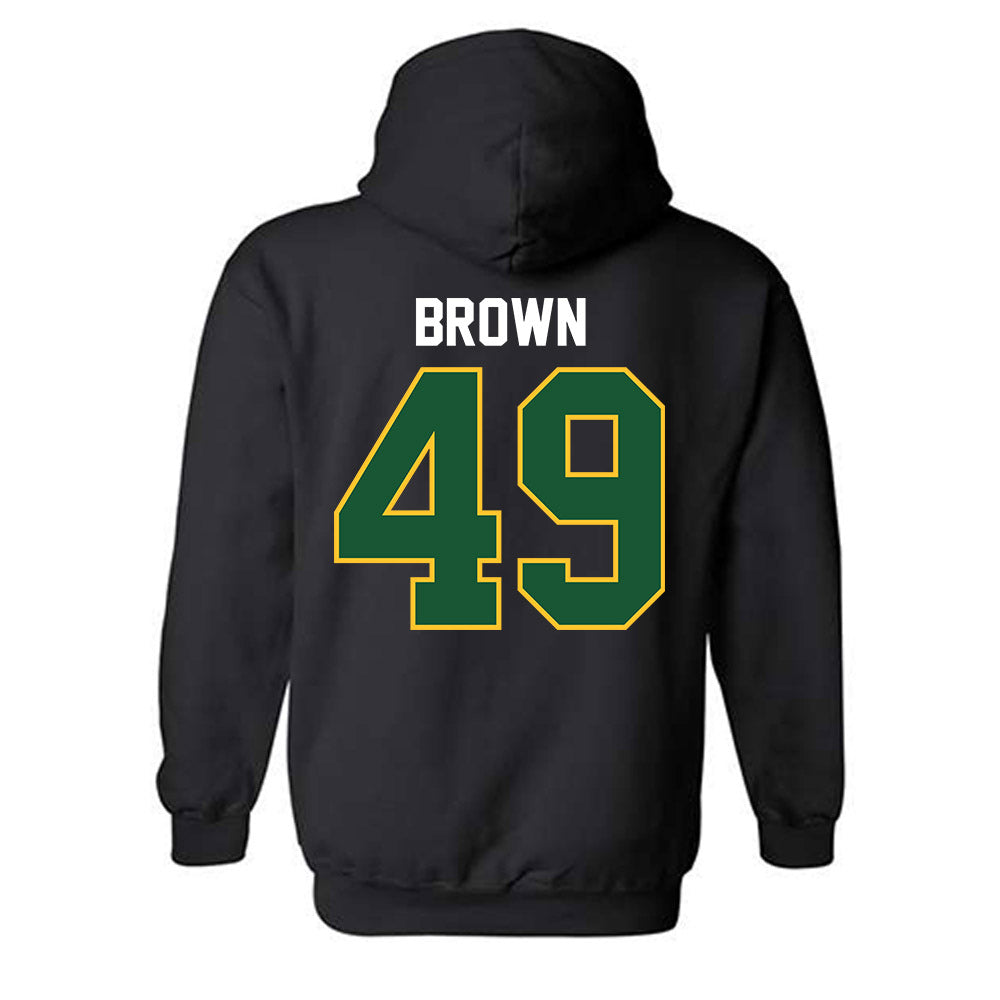 SLU - NCAA Football : Kendell Brown - Classic Shersey Hooded Sweatshirt-1
