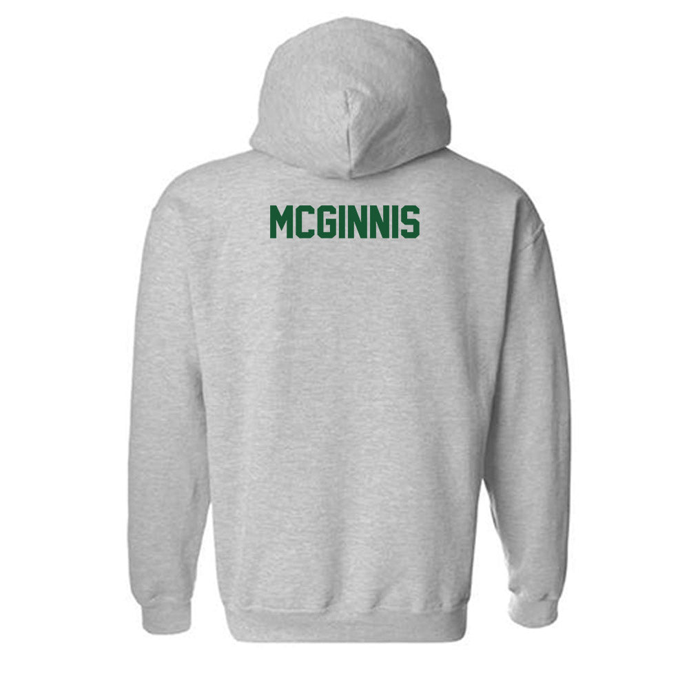 SLU - NCAA Women's Track & Field : Jahanna Mcginnis - Classic Shersey Hooded Sweatshirt-1