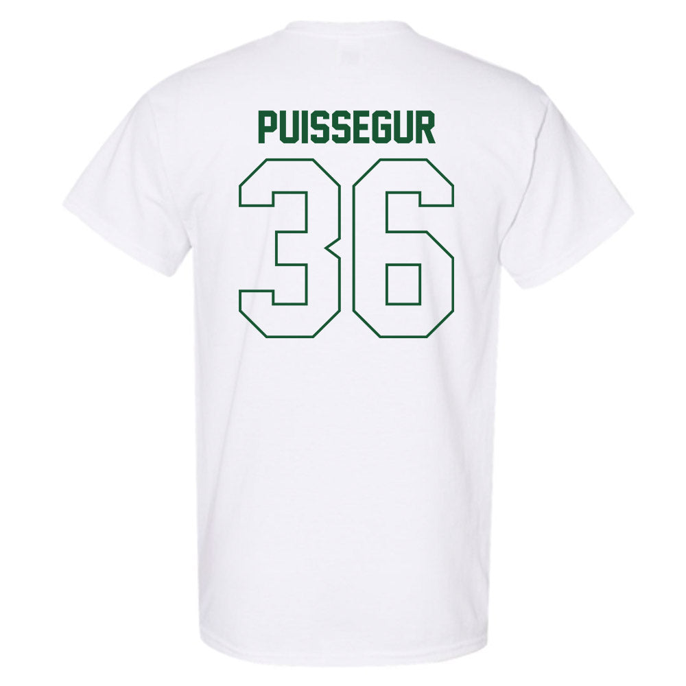 SLU - NCAA Football : Shawn Puissegur - T-Shirt-1