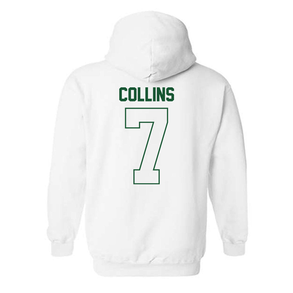 SLU - NCAA Women's Basketball : Aliyah Collins - Hooded Sweatshirt-1