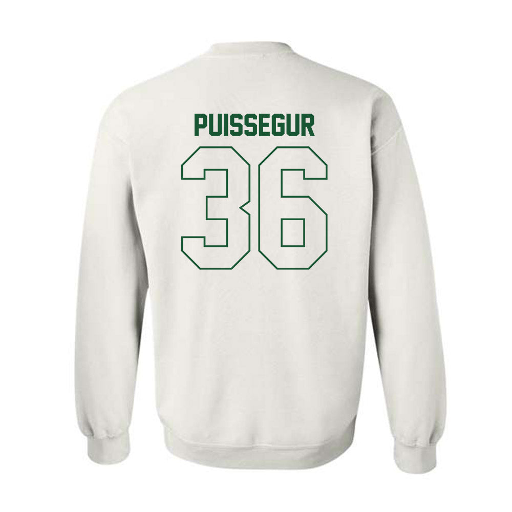 SLU - NCAA Football : Shawn Puissegur - Crewneck Sweatshirt-1
