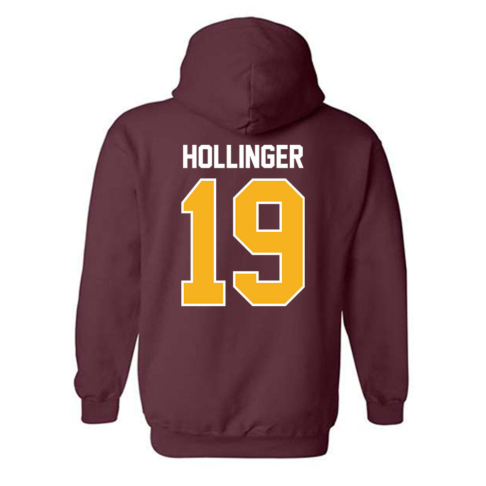 Winthrop - NCAA Women's Lacrosse : Emily Hollinger - Classic Shersey Hooded Sweatshirt-1