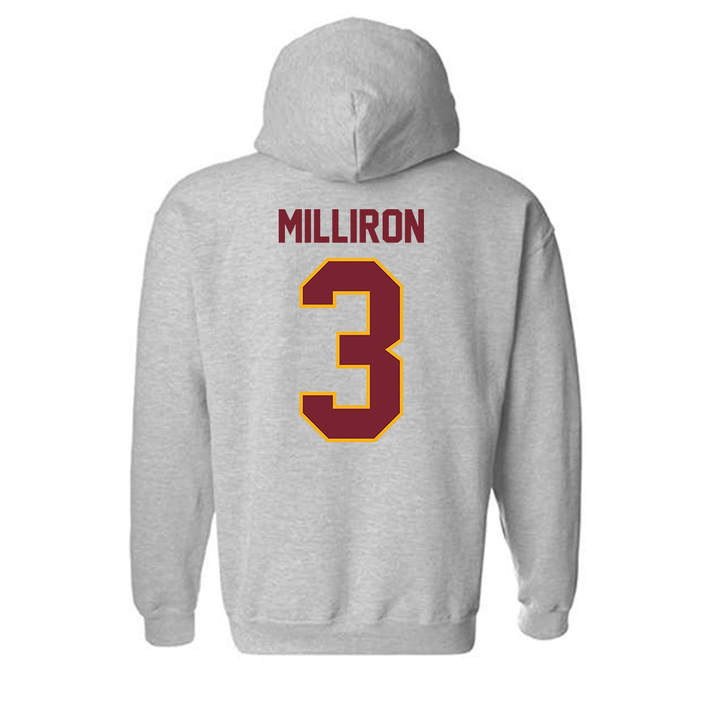 Winthrop - NCAA Women's Soccer : Emma Milliron - Classic Shersey Hooded Sweatshirt-1