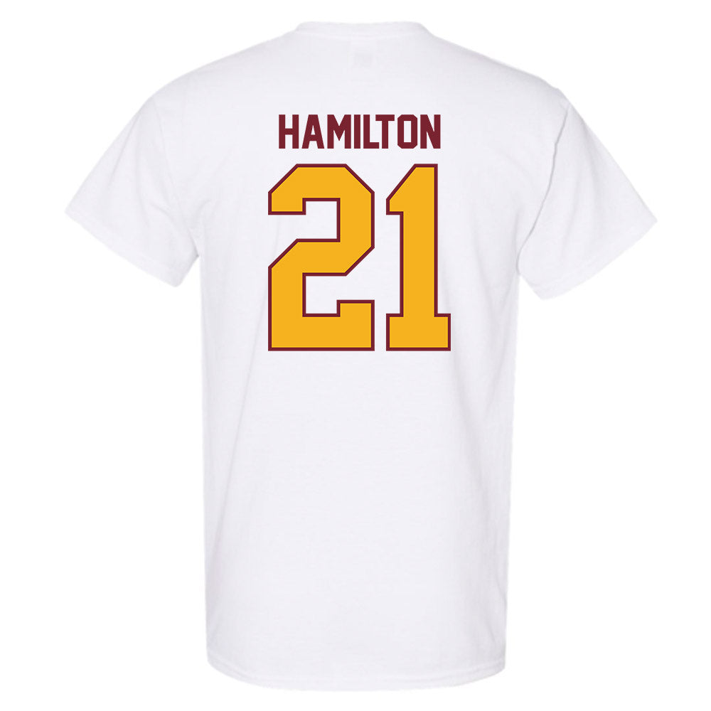 Winthrop - NCAA Men's Basketball : Tai Hamilton - Classic Shersey T-Shirt-1