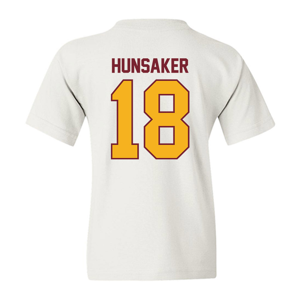 Winthrop - NCAA Women's Soccer : Violet Hunsaker - Classic Shersey Youth T-Shirt-1