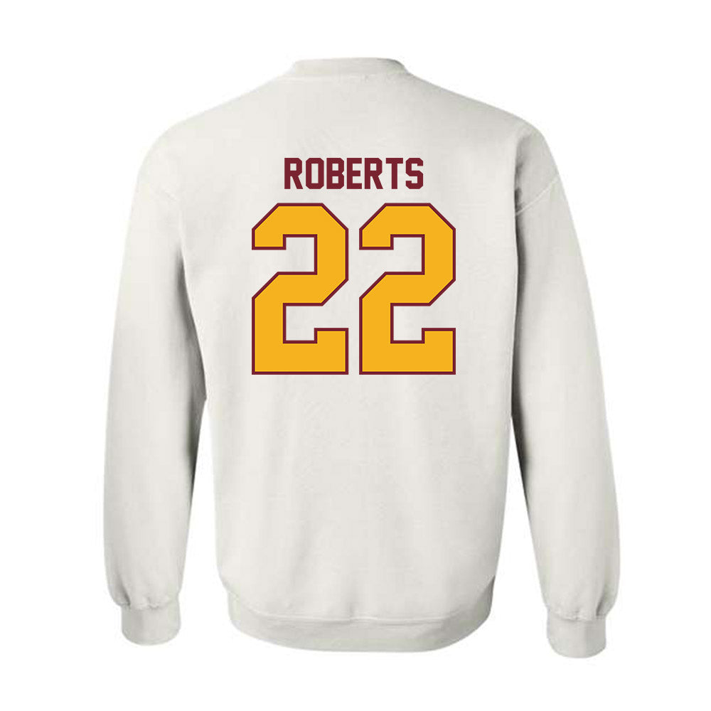 Winthrop - NCAA Women's Volleyball : Cami Roberts - Classic Shersey Crewneck Sweatshirt-1