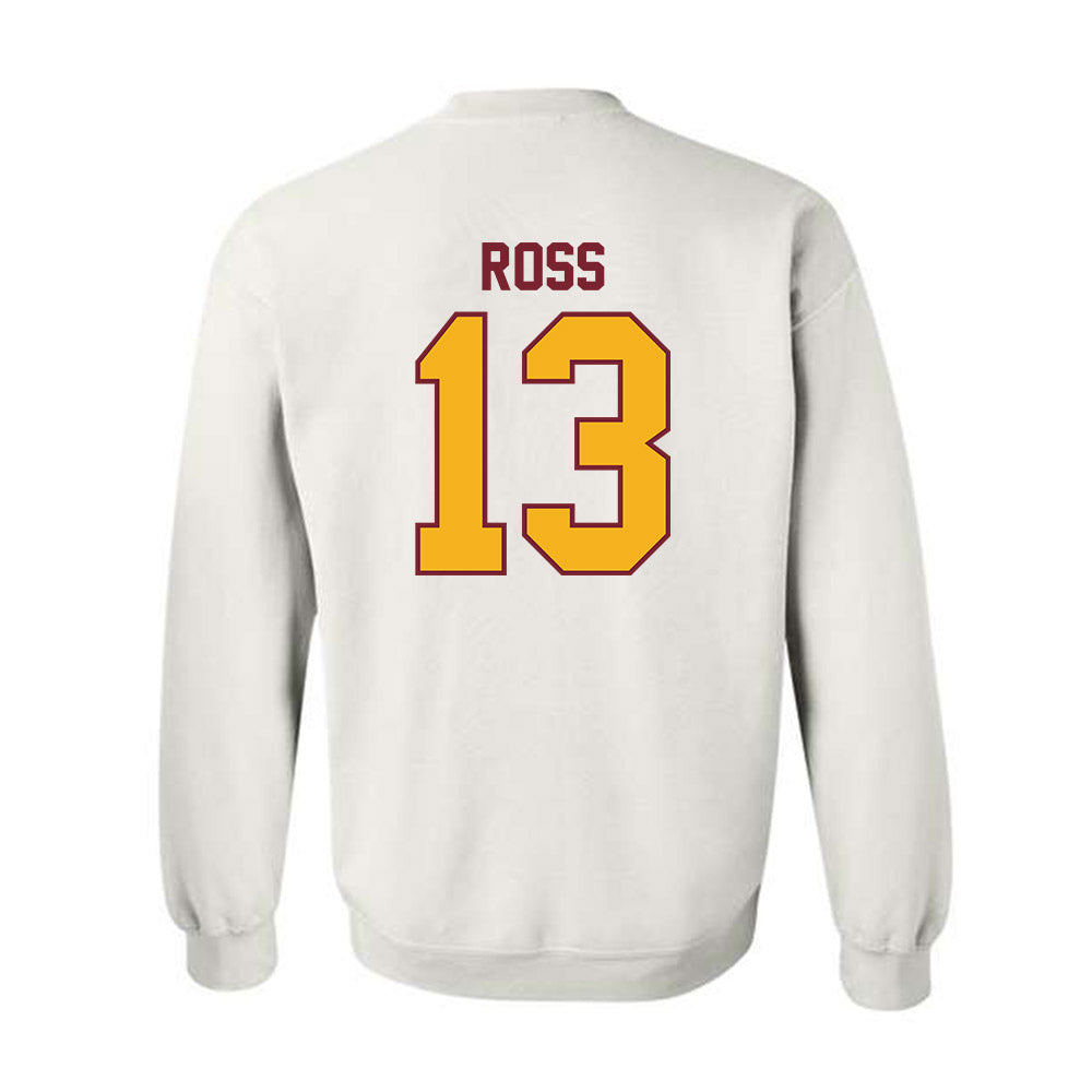 Winthrop - NCAA Women's Soccer : Ashley Ross - Classic Shersey Crewneck Sweatshirt-1