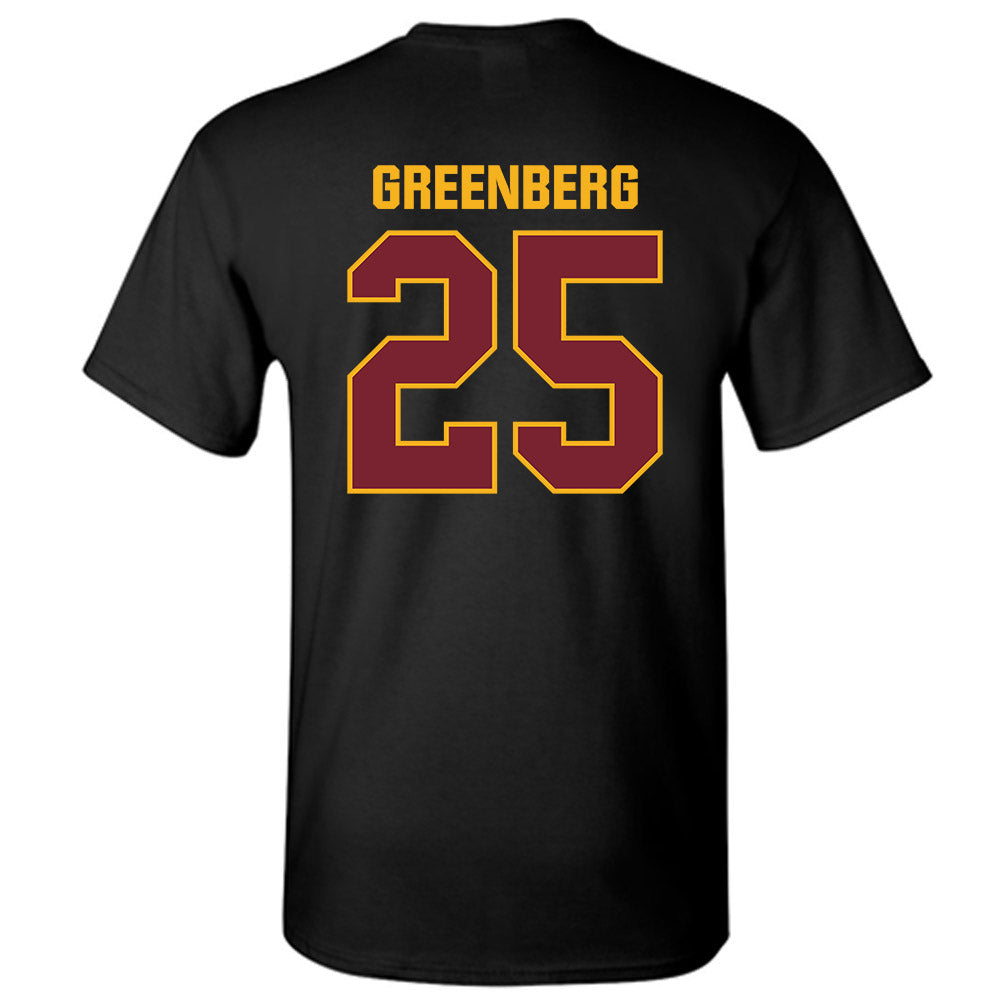 Winthrop - NCAA Baseball : Zach Greenberg - Classic Shersey T-Shirt-1