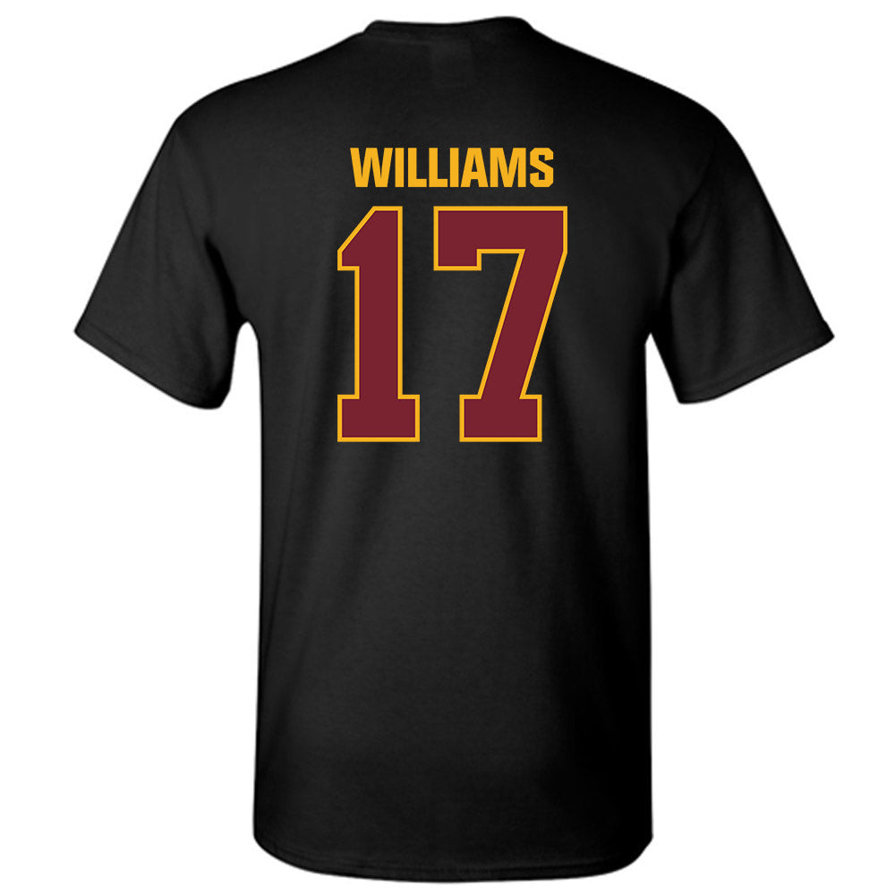 Winthrop - NCAA Men's Soccer : Mathew Williams - Classic Shersey T-Shirt-1