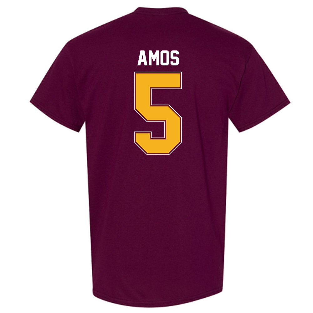 Winthrop - NCAA Softball : Rebecca Amos - Classic Shersey T-Shirt-1