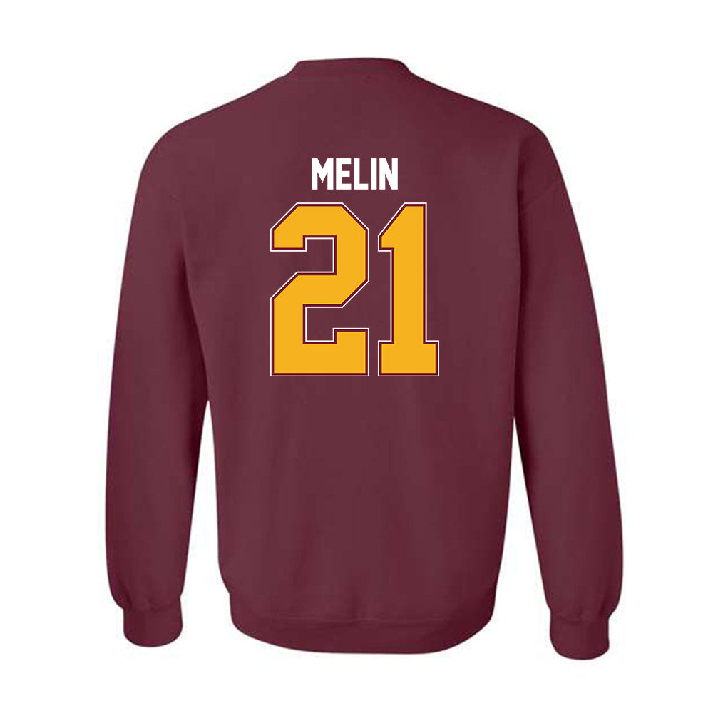 Winthrop - NCAA Women's Soccer : Camdyn Melin - Classic Shersey Crewneck Sweatshirt-1