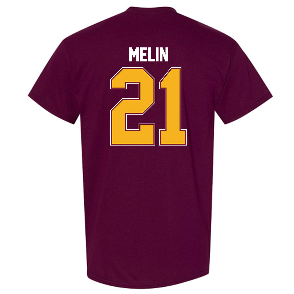 Winthrop - NCAA Women's Soccer : Camdyn Melin - Classic Shersey T-Shirt-1