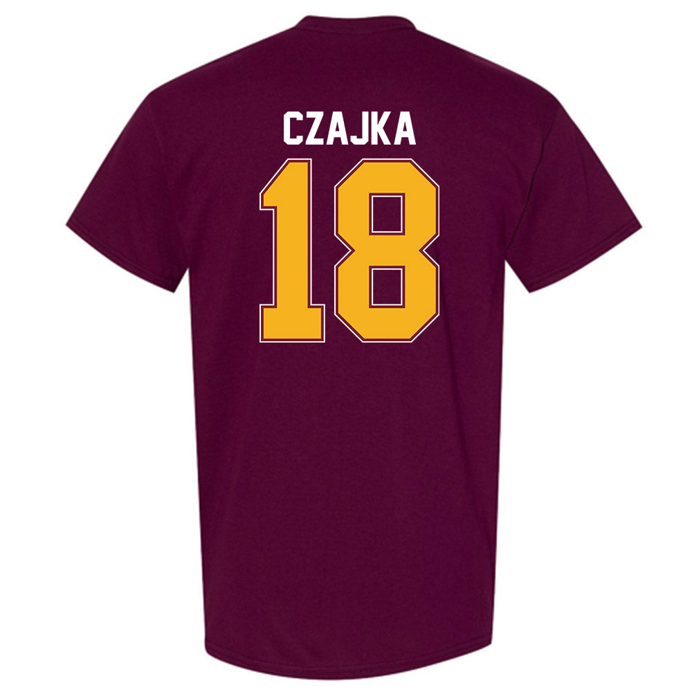 Winthrop - NCAA Women's Volleyball : Margaret Czajka - Classic Shersey T-Shirt-1