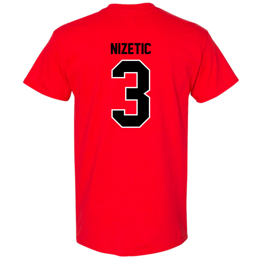 Eastern Washington - NCAA Women's Tennis : Leandra Nizetic - Classic Shersey T-Shirt-1