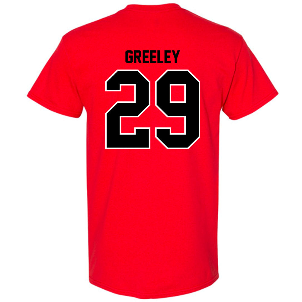 Eastern Washington - NCAA Football : Dre Greeley - Classic Shersey T-Shirt-1