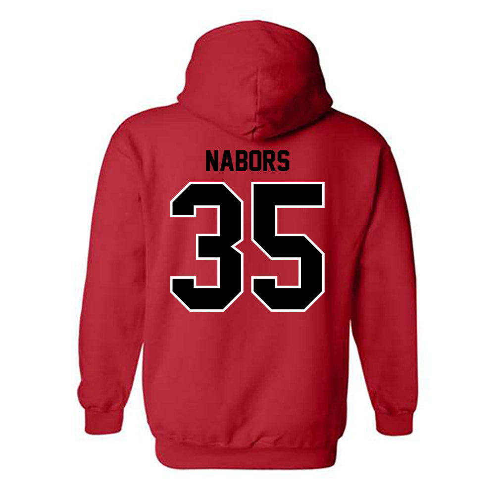 Eastern Washington - NCAA Football : Israel Nabors - Classic Shersey Hooded Sweatshirt-1