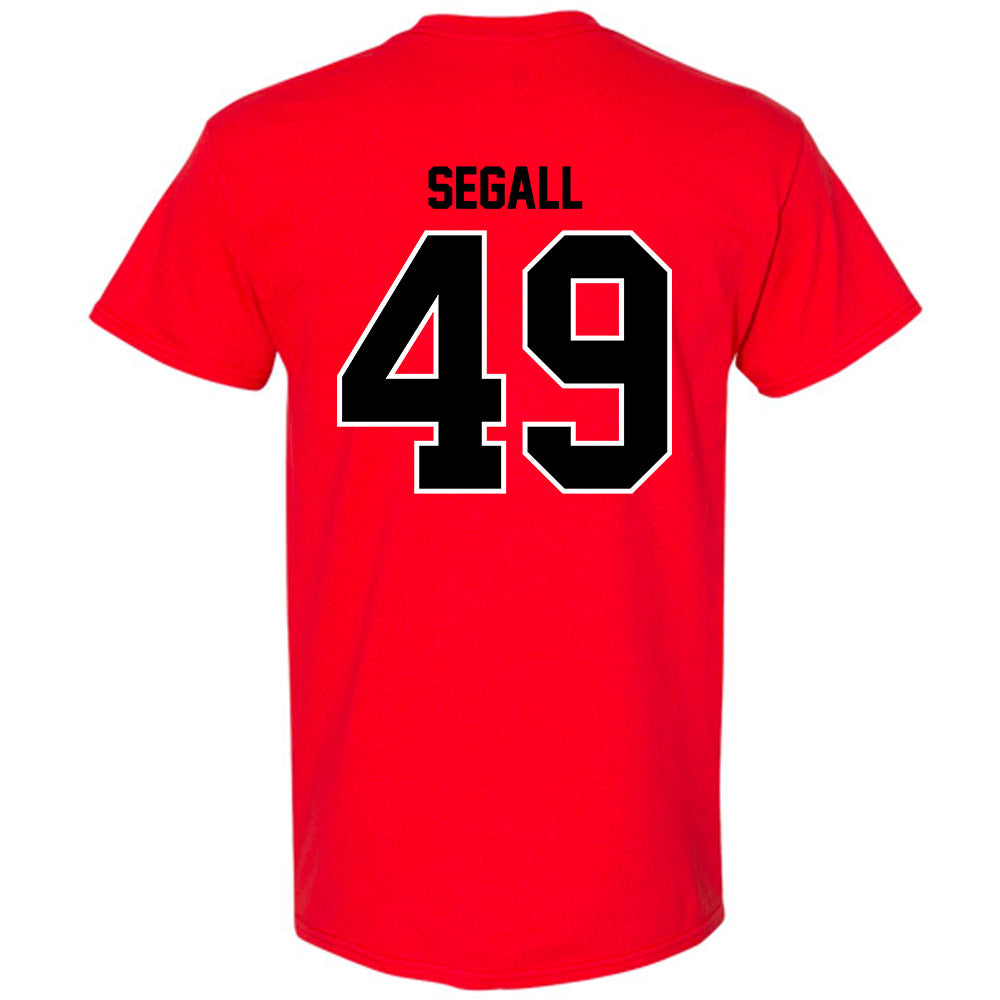 Eastern Washington - NCAA Football : Kamden Segall - Classic Shersey T-Shirt-1