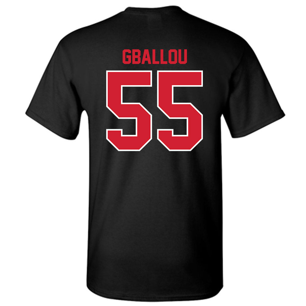 Eastern Washington - NCAA Men's Basketball : Alan Gballou - Classic Shersey T-Shirt-1