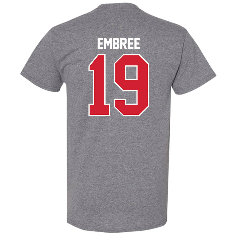 Eastern Washington - NCAA Football : Sean Embree - Classic Shersey T-Shirt-1