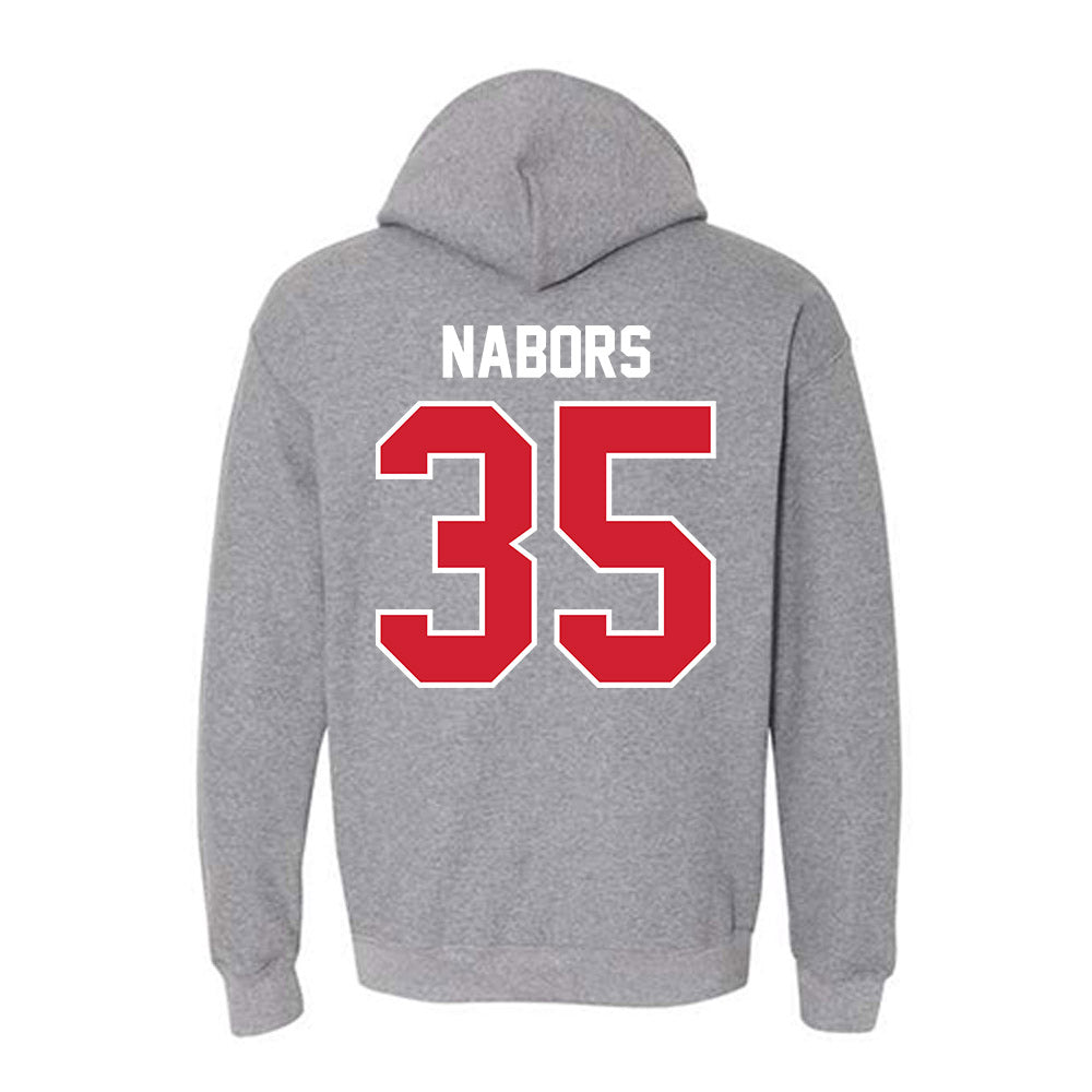 Eastern Washington - NCAA Football : Israel Nabors - Classic Shersey Hooded Sweatshirt-1