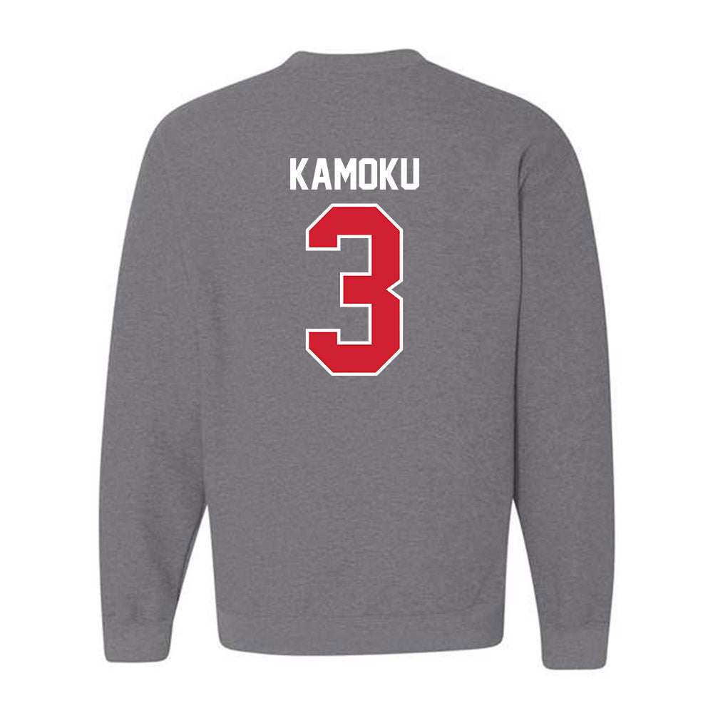 Eastern Washington - NCAA Women's Volleyball : Carlyn Kamoku - Classic Shersey Crewneck Sweatshirt-1