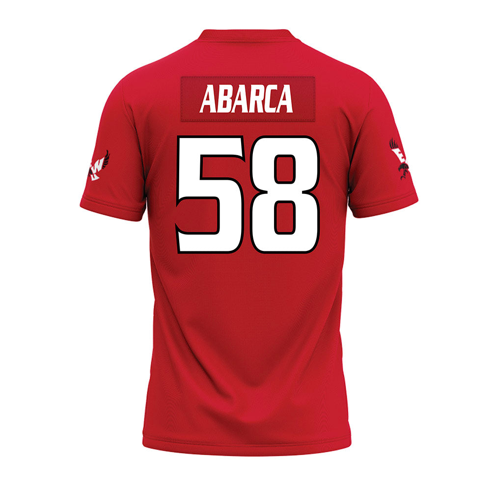 Eastern Washington - NCAA Football : Cole Abarca - Premium Football Jersey-1