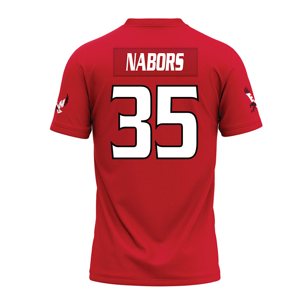 Eastern Washington - NCAA Football : Israel Nabors - Premium Football Jersey-1