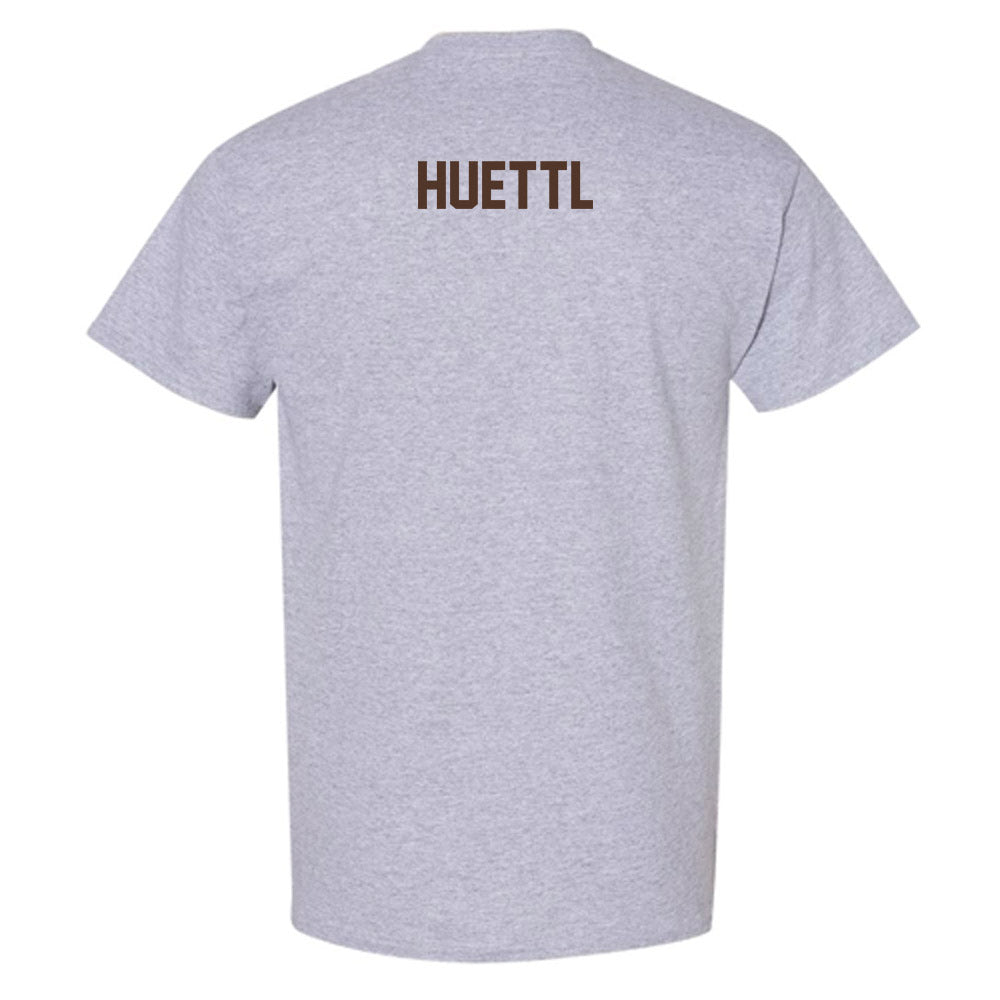 St. Bonaventure - NCAA Men's Swimming & Diving : Brady Huettl - Classic Shersey T-Shirt-1