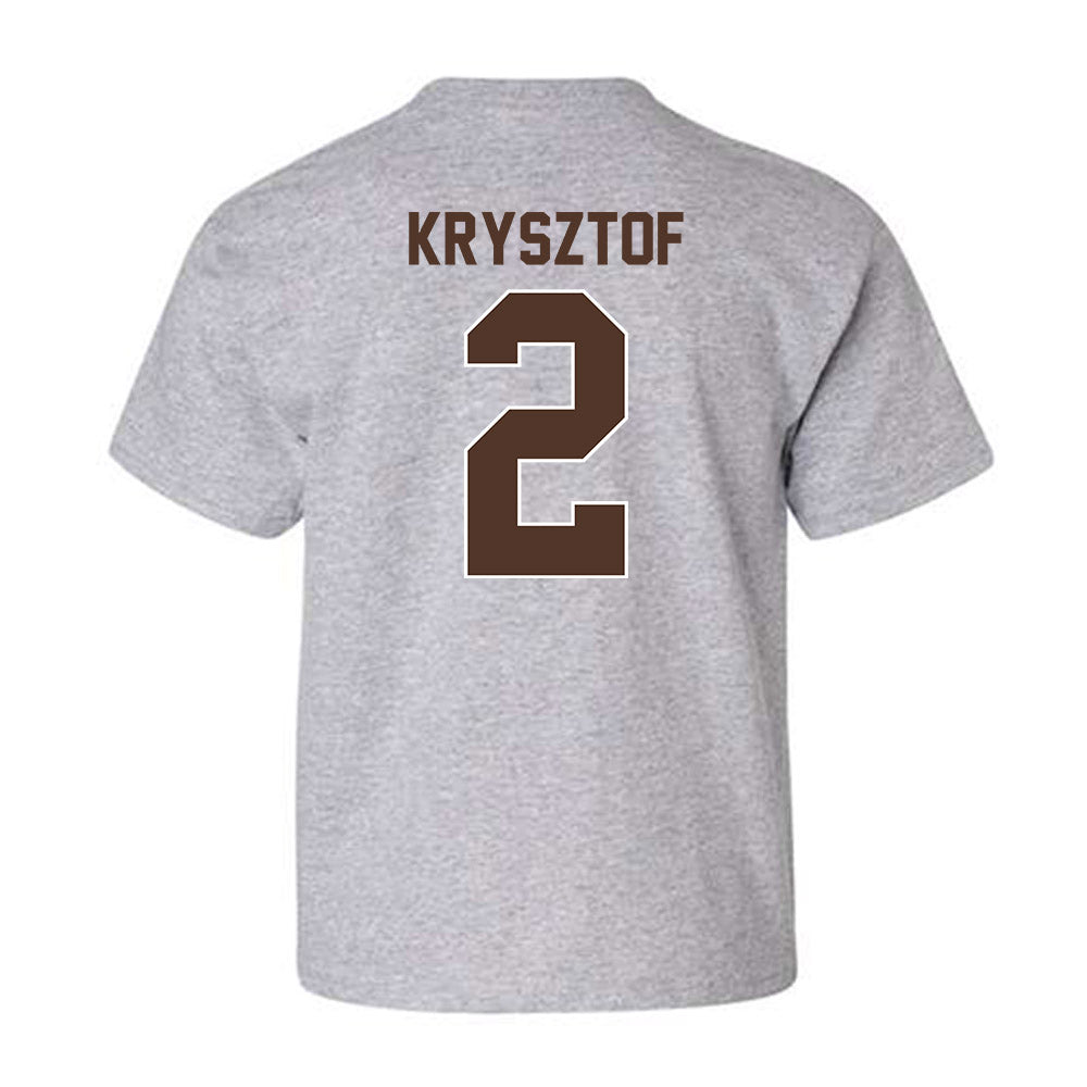 St. Bonaventure - NCAA Women's Basketball : Kaylee Krysztof - Classic Shersey Youth T-Shirt-1