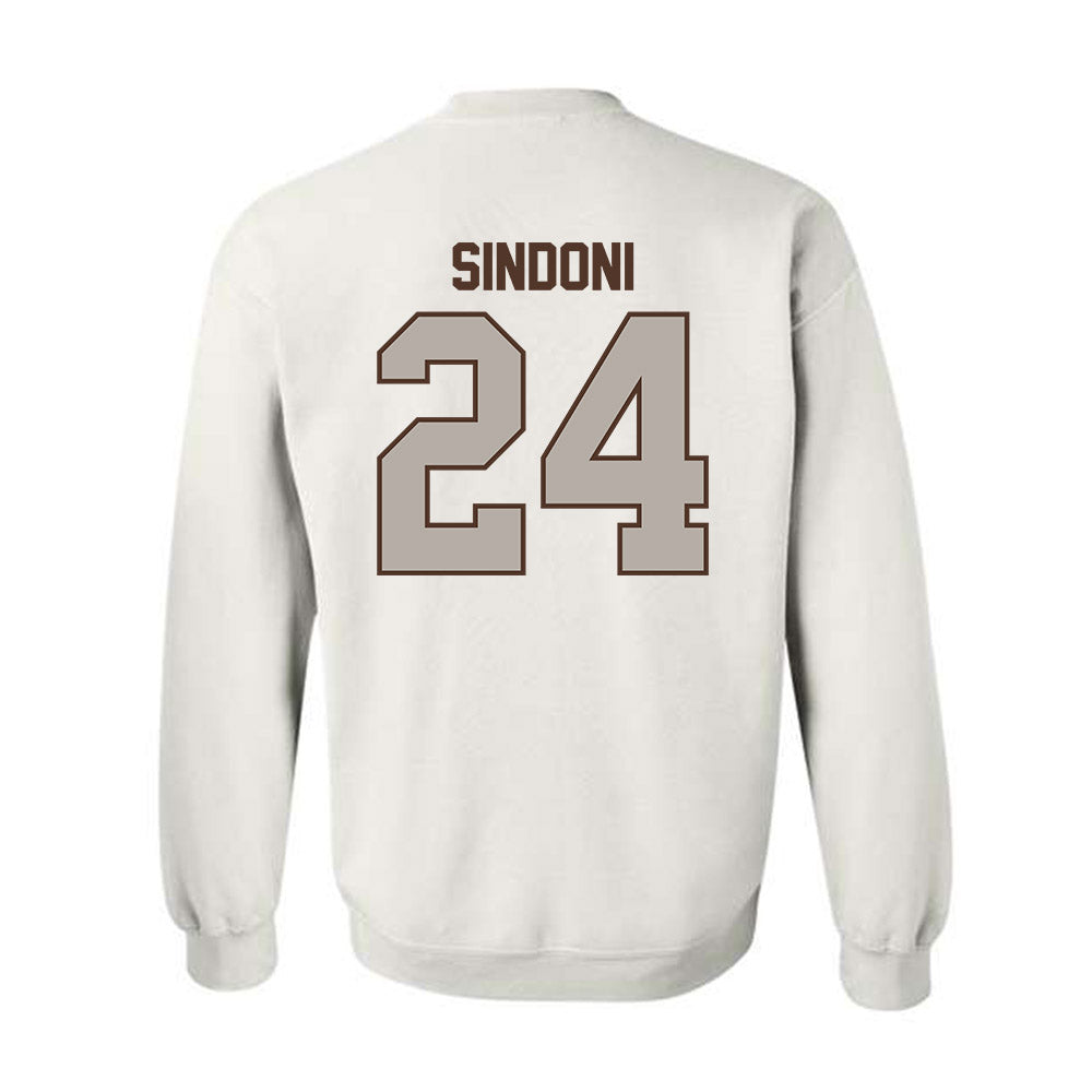 St. Bonaventure - NCAA Men's Lacrosse : Nino Sindoni - Classic Shersey Crewneck Sweatshirt-1