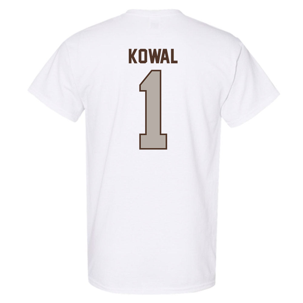 St. Bonaventure - NCAA Men's Lacrosse : Simon Kowal - Classic Shersey T-Shirt-1
