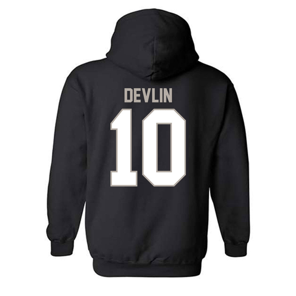 St. Bonaventure - NCAA Women's Lacrosse : Riley Devlin - Classic Shersey Hooded Sweatshirt-1